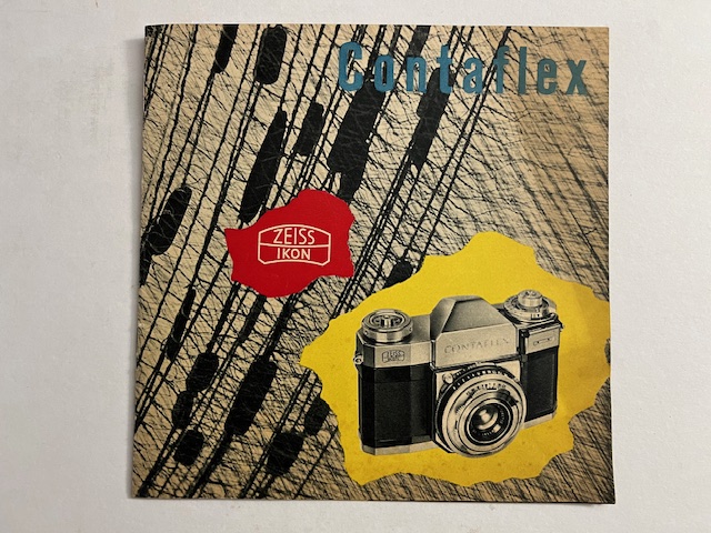 Contaflex Zeiss Ikon (Catalogo)